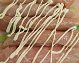 カブの葉巻きササミフライ〜梅ダレ添え作り方3写真