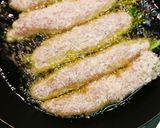 カブの葉巻きササミフライ〜梅ダレ添え作り方4写真