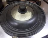 もやしのうどんカルボナーラ作り方2写真