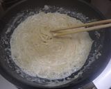 もやしのうどんカルボナーラ作り方3写真