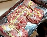 豚薄切り肉でチーズカツ作り方4写真