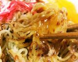 サムライ特製キャベ玉焼そば❤作り方8写真