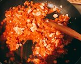 簡単！とろーりチーズが入ったオムライス♪作り方5写真
