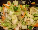 【速い簡単ガッツリ野菜の！】回鍋サバ味噌作り方1写真