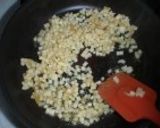 カラメルりんごのシフォンケーキ作り方4写真