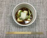 【ご飯が無い時】お餅の揚げ出し風作り方4写真