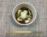 【ご飯が無い時】お餅の揚げ出し風作り方4写真