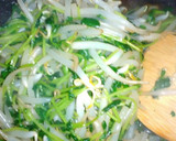 豆苗ともやしのオイスターソース♪作り方6写真