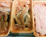 サムライ特製具沢山鶏団子❤作り方1写真