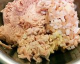 サムライ特製具沢山鶏団子❤作り方4写真