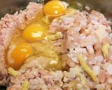 サムライ特製具沢山鶏団子❤作り方5写真
