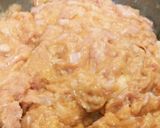 サムライ特製具沢山鶏団子❤作り方6写真
