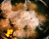 サムライ特製具沢山鶏団子❤作り方15写真
