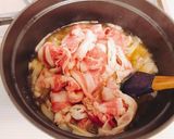 簡単！STAUB鍋で作る絶品牛丼♡♡作り方3写真