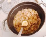 簡単！STAUB鍋で作る絶品牛丼♡♡作り方4写真