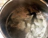 本格！鶏白湯スープ【圧力鍋なしでもOK】作り方3写真