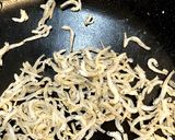 和風シラス、かつお節、しそチャーハン。作り方1写真