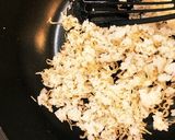 和風シラス、かつお節、しそチャーハン。作り方3写真