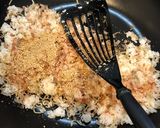 和風シラス、かつお節、しそチャーハン。作り方4写真