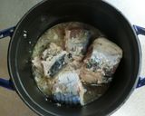 サバ水煮缶のカレーソース作り方1写真