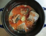 サバ水煮缶のカレーソース作り方2写真