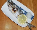 アジの塩焼き作り方16写真