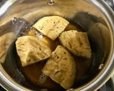 えびとがんもの炊いたん作り方4写真