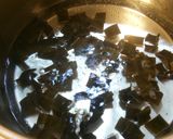 鶏もも＆根菜たちの煮物。作り方1写真