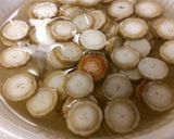 鶏もも＆根菜たちの煮物。作り方2写真