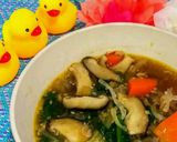 ☆めみ坦々スープ☆作り方12写真