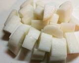 ぼんじりと大根の煮物♪作り方2写真