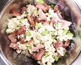 フライパン不要！長いも&豆腐グラタン作り方2写真