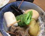 牛スジおでん作り方15写真