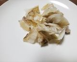 シモフリシメジの味噌汁作り方2写真