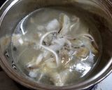 シモフリシメジの味噌汁作り方5写真
