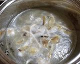 シモフリシメジの味噌汁作り方6写真