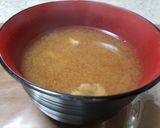 シモフリシメジの味噌汁作り方8写真