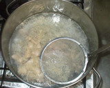豚もつのスープ♪簡単しょうゆ味作り方5写真