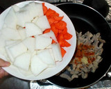 豚もつのスープ♪簡単しょうゆ味作り方10写真