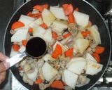 豚もつのスープ♪簡単しょうゆ味作り方11写真