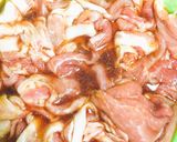 旨い！豚こましょうが焼き 炒め野菜添え作り方3写真