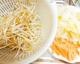旨い！豚こましょうが焼き 炒め野菜添え作り方4写真