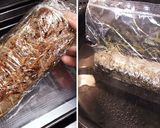 お鍋に放置でお肉柔らか♡ローストビーフ作り方4写真