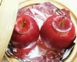 土鍋で焼きりんご作り方3写真