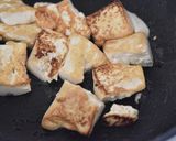 豚こま豆腐とニラのキムチ炒め【作り置き】作り方3写真