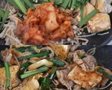 豚こま豆腐とニラのキムチ炒め【作り置き】作り方5写真