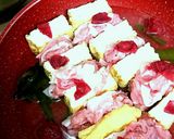 絹揚げと豚肉の重ね蒸し作り方3写真