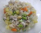 レンジで簡単！お弁当☆汁なしシチュー作り方4写真