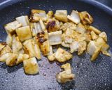 糖質制限！鶏と蓮根のピリ辛炒め作り方4写真