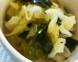 簡単！早い！もやしとキャベツの和え物作り方8写真